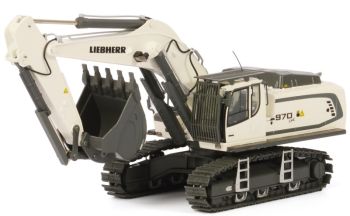 WSI04-1156 - Pelle LIEBHERR R970 SME Blanche