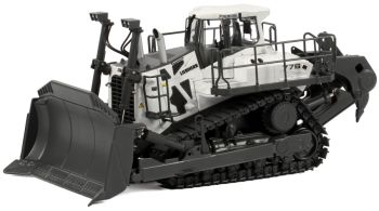 WSI04-1162 - Bull LIEBHERR PR776 blanc