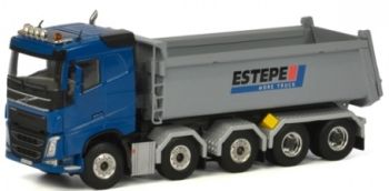 WSI04-1181 - VOLVO FH4 Sleeper Cab 10x4 Benne ESTEPE