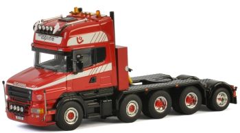 WSI04-2028 - SCANIA T5 Torpedo Topline V8 8x4 avec 1 esieux