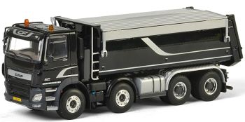 WSI04-2037 - DAF CF 8X4 benne noire