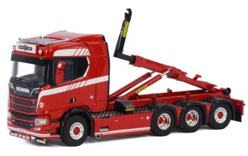 WSI04-2090 - SCANIA R CR20N 8x2 porte container déposable PALFINGER