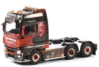 WSI05-0036 - MAN TGX XXL 6x2 Markku Rio avec coffret