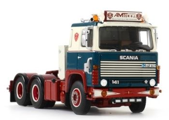 WSI06-1051 - SCANIA R141 6x4 AMT