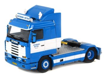 WSI06-1070 - SCANIA R143 Streamline 4x2 transport Hatzmann Betten