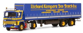 WSI06-1111 - SCANIA R141 4x2 Avec remorque 2 Essieux bachée  RICHARD KEMPERS/DEN BOSCH B.V
