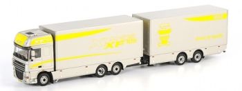 WSI10111 - Porteur DAF XF 105 SSC 3 Essieux avec remorque 2 Essieux DAF