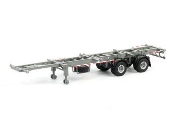 WSI17-0001 - Remorque porte container 2 essieux