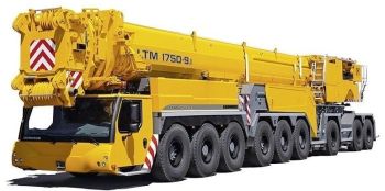 WSI1750 - Grue Mobile LIEBHERR 1750-9.1 - BIENTÔT DISPO