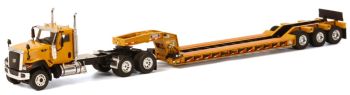 WSI39-1008 - CATERPILLAR CT680 6x4 avec porte engins 3 essieux jaune