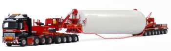 WSI410253 - VOLVO FH 4 Globetrotter XL 8X4 MAMMOET convois avec chargement