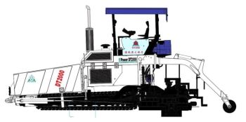 WSI61-2005 - Finisher sur chenilles JOINTARK Power DT 200 - BIENTÔT DISPO