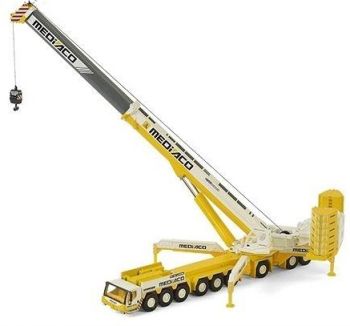 WSI71-2007 - Grue LIEBHERR LTM1750 9.1 MEDIACO