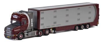 WSI01-2502 - SCANIA T5 Torpedo Topline 6x2 avec betaillére 3 Essieux VAEX