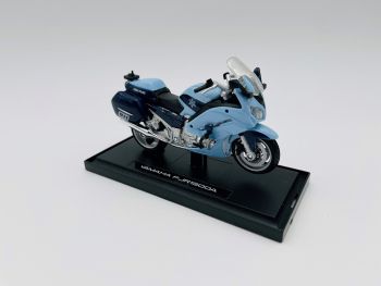 MST32306-04 - YAMAHA FJR 1300A bleue clair State Police