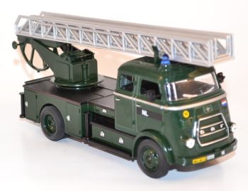 YAT43016S - DAF A1600 vert pompier echelle 1962 Pays Bas