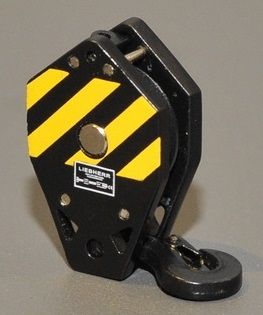 YCC215-1 - Crochet 36 Tonnes LIEBHERR Noir et Jaune - En Miniature