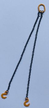 YCC309-Y - Elingue de Levage Avec 2 Brins de 8cm "Jaune"