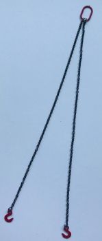 YCC311-R - Elingue de Levage Avec 2 Brins de 12cm Rouge