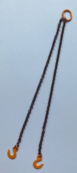 YCC312-Y - Elingue de Levage Avec 2 Brins de 10cm Jaune