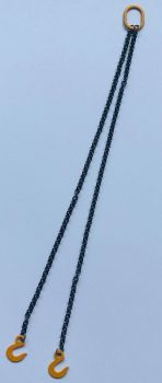 YCC313-Y - Elingue de Levage Avec 2 Brins de 12cm Jaune