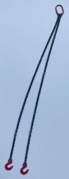 YCC314-R - Elingue de Levage Avec 2 Brins de 14cm "Rouge"