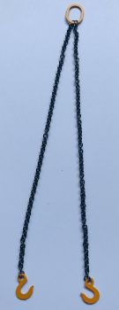 YCC315-Y - Elingue de Levage Avec 2 Brins de 12cm Jaune