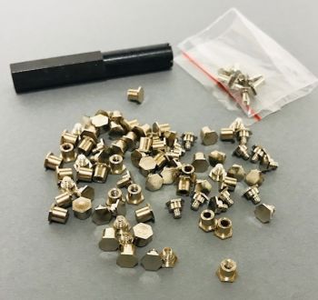 YCC689 - Broches de connexion pour grue LIEBHERR LG1750