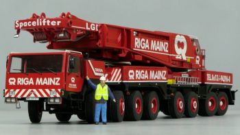 YCC786-SDWB-1 - Grue mobile LIEBHERR LGD 1800 8 essieux RIGA MAINZ - 220 exemplaires