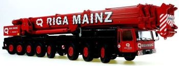 YCC792-1 - Grue mobile LIEBHERR LTM 1400  8 essieux  RIGA MAINZ