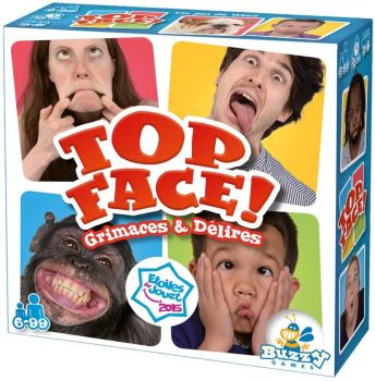 BUZ005TO - TOP FACE – Faites des  grimaces !