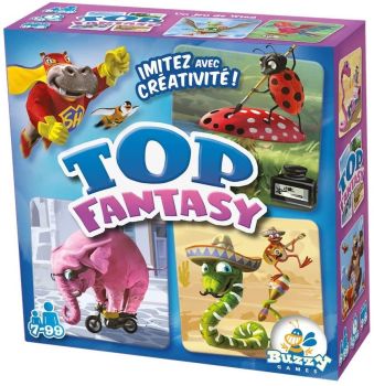 BUZ006TO - TOP FANTASY – Imitez avec créativité !