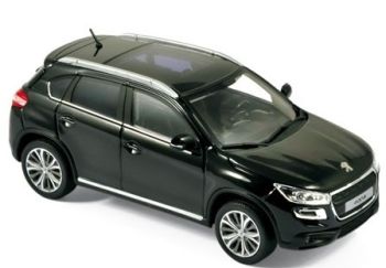 NOREV474802 - PEUGEOT 4008 Noire (2012)