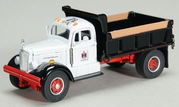 ZJD1611 - WHITE Super Power Benne 4x2 "INTERNATIONAL"