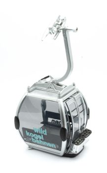 JC84262 - Télécabine OMEGA III gris - WILDKOGELBAHN