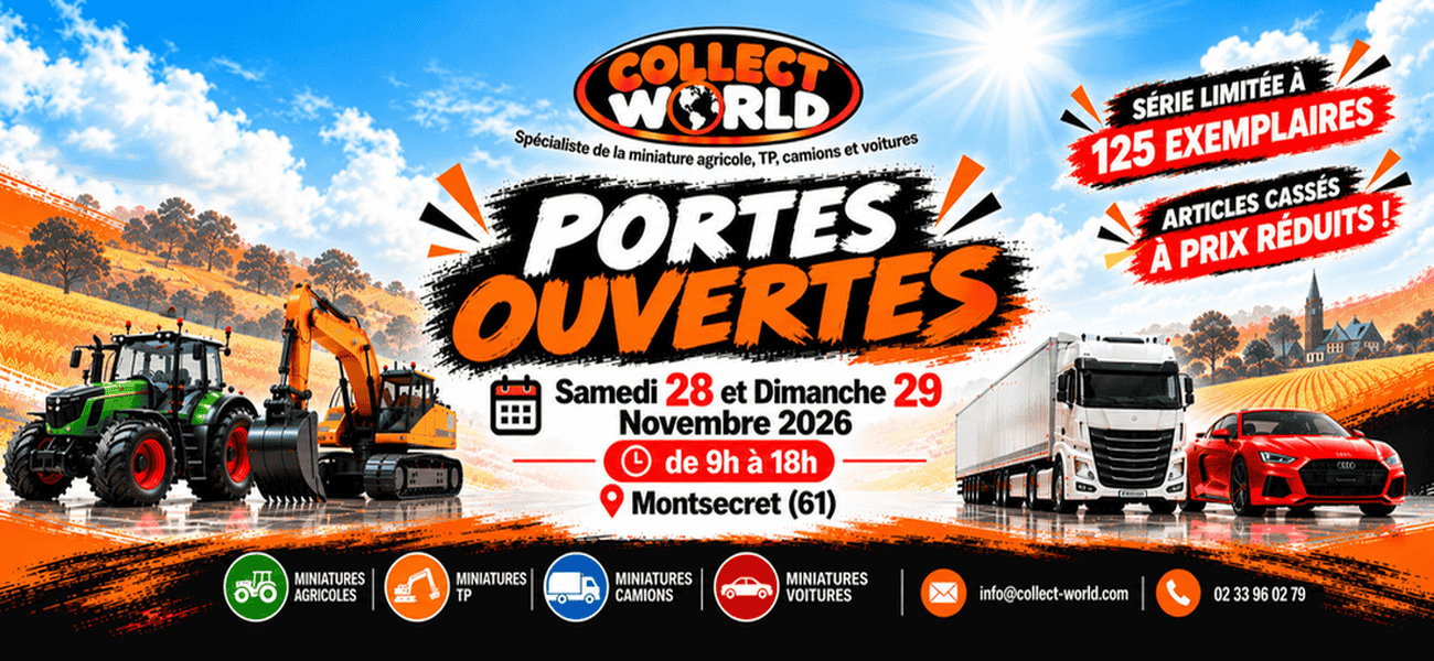 Portes OUvertes collectworld 2026